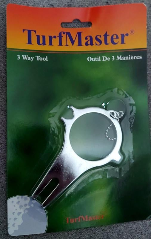turf master 3 way tool divot repair New