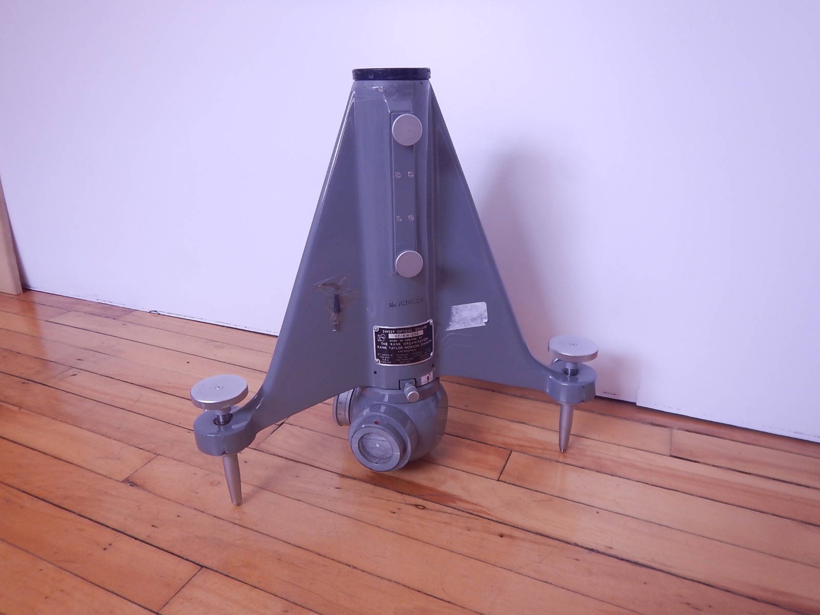 Taylor Hobson Sweep Optical Square model 112/414-238