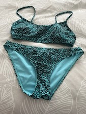 New Look Bikini Top Size 8 Bottom Size 6