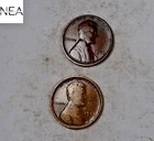 1909+1909 VDB Lincoln Wheat Penny Cent Set/Lot ~ Fine/VF ~ ZWL85