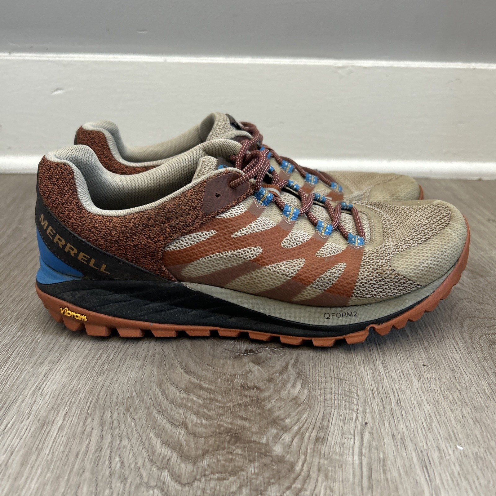 Scarpe da trekking Merrell Antora 2 donna 10 arancione trail running sneakers J066922