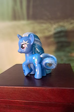 MLP G4  TRIXIE LULAMOON Cutie Mark Magic Brushable Hasbro My little pony HTF
