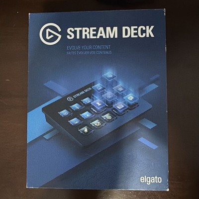 Elgato Stream Deck - Live Production Controller with 15 Customizable LCD Keys