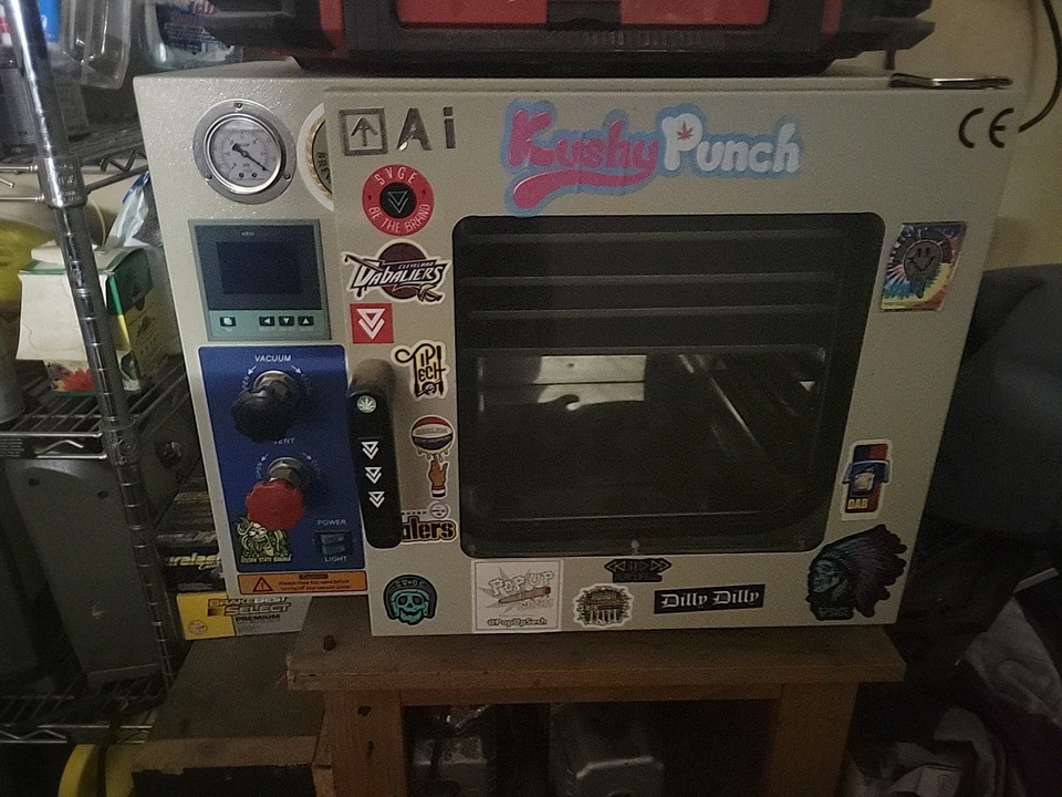 Horno de vacío con bomba Foto 3 de 3