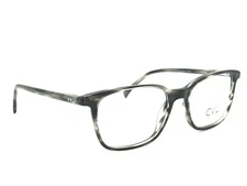 CLEARVISION CVO HAMLET PARK Brown Grey Horn Square Eyeglasses 52-17 145 NEW
