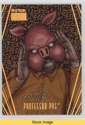 2025 Skybox Metal Universe Batman Premium Glitter Professor Pyg #S-40 READ 1g0e