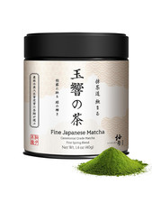 YUZUKI Authentic Japanese Matcha, First-Harvest Ceremonial Grade Matcha Green Te
