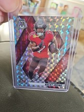 Bucky Irving 2025 Panini Mosaic #99 Silver Mosaic Prizm