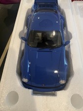 GT SPIRIT 1/18 SCALE PORSCHE 911 (964) CARRERA RS 3.8 BLUE