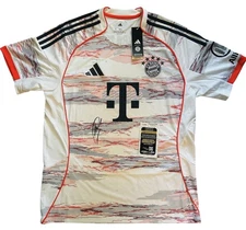 MANUEL NEUER SIGNED FC BAYERN MUNICH JERSEY DEUTSCHE GERMANY AUTOGRAPH+JSA COA!