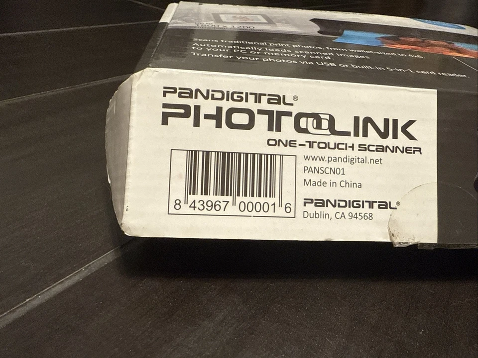 Escáner de fotos Pandigital Photolink One Touch con tarjeta SD adicional modelo PANSCN01 Foto 3 de 4
