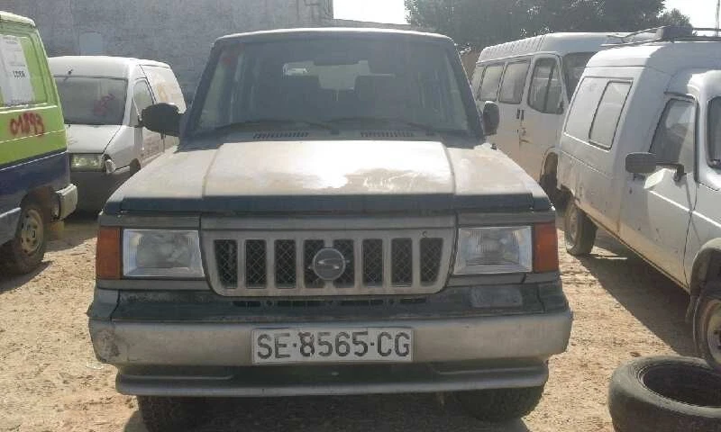 01895C KURBELWELLE / 2383192 FÜR SSANGYONG KORANDO * - Bild 2 von 4