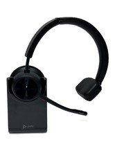 Poly Voyager 4310 UC Wireless on-ear monaural Bluetooth headset Teams certified