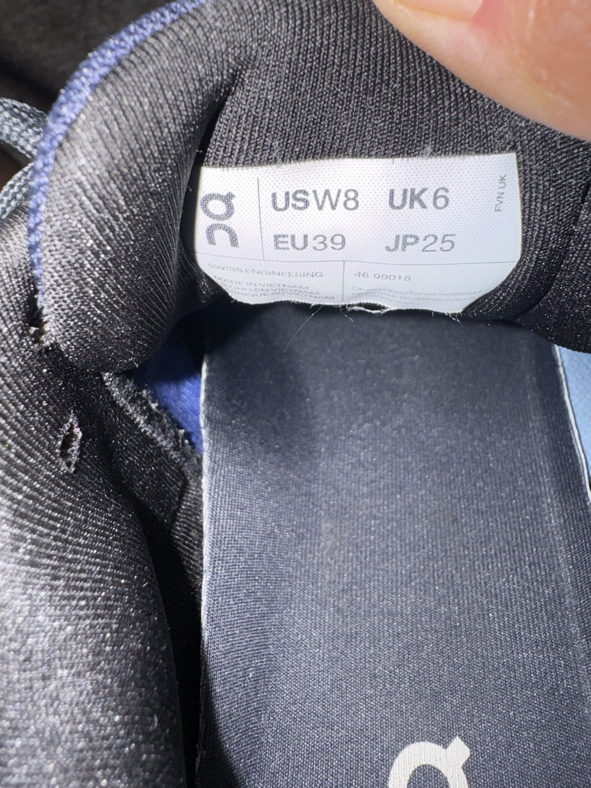 ON Brand Cloud Cloudrunner Chambray Blue Women's … - image 6