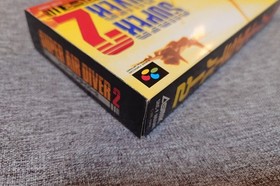 Super Air Diver 2 Super Famicom SFC Asmik Ace Japan Unused Unopened NOS NTSC-J
