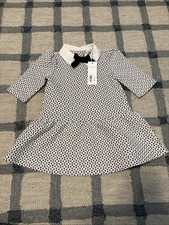 Janie And Jack Dress New NWT 12-18 Months Retail 59