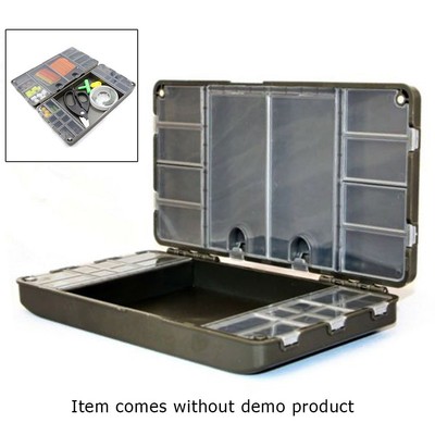 Tackle Box Kleinteilebox Angelbox Karpfenangeln Carp Zubeh?rbox 24x13x3.9cm