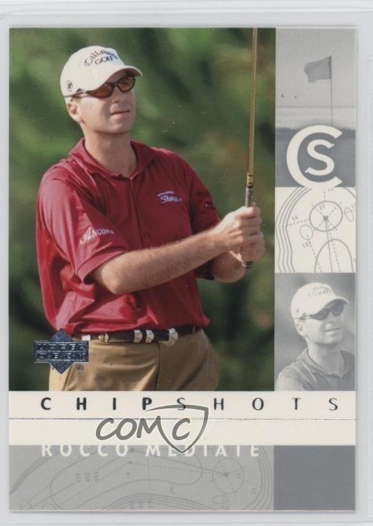 2002 Upper Deck Chipshots Silver Rocco Mediate #93 t2b