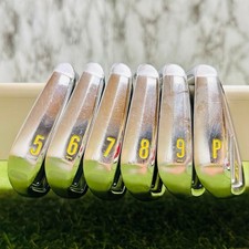 ◼️6pcs◼️ Srixon ZX7 MkⅡ Iron set 6clubs 5-pw Flex S NS PRO MODUS3 TOUR105 DST