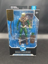 McFarlane Toys DC Multiverse Green Arrow Connor Hawke Action Figure Gold Label