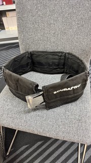 Scubapro Bleigurt Bleigürtel 5 Taschenguter sehr guter Zustand