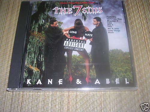 Kane & Abel - The 7 Sins CD sealed OOP No Limit 1996 NEW RARE