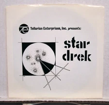 Vintage Star Trek STAR DREK 45 RPM Record in Sleave 