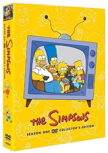 The Simpsons 1 Season DVDs & Blu-ray Discs