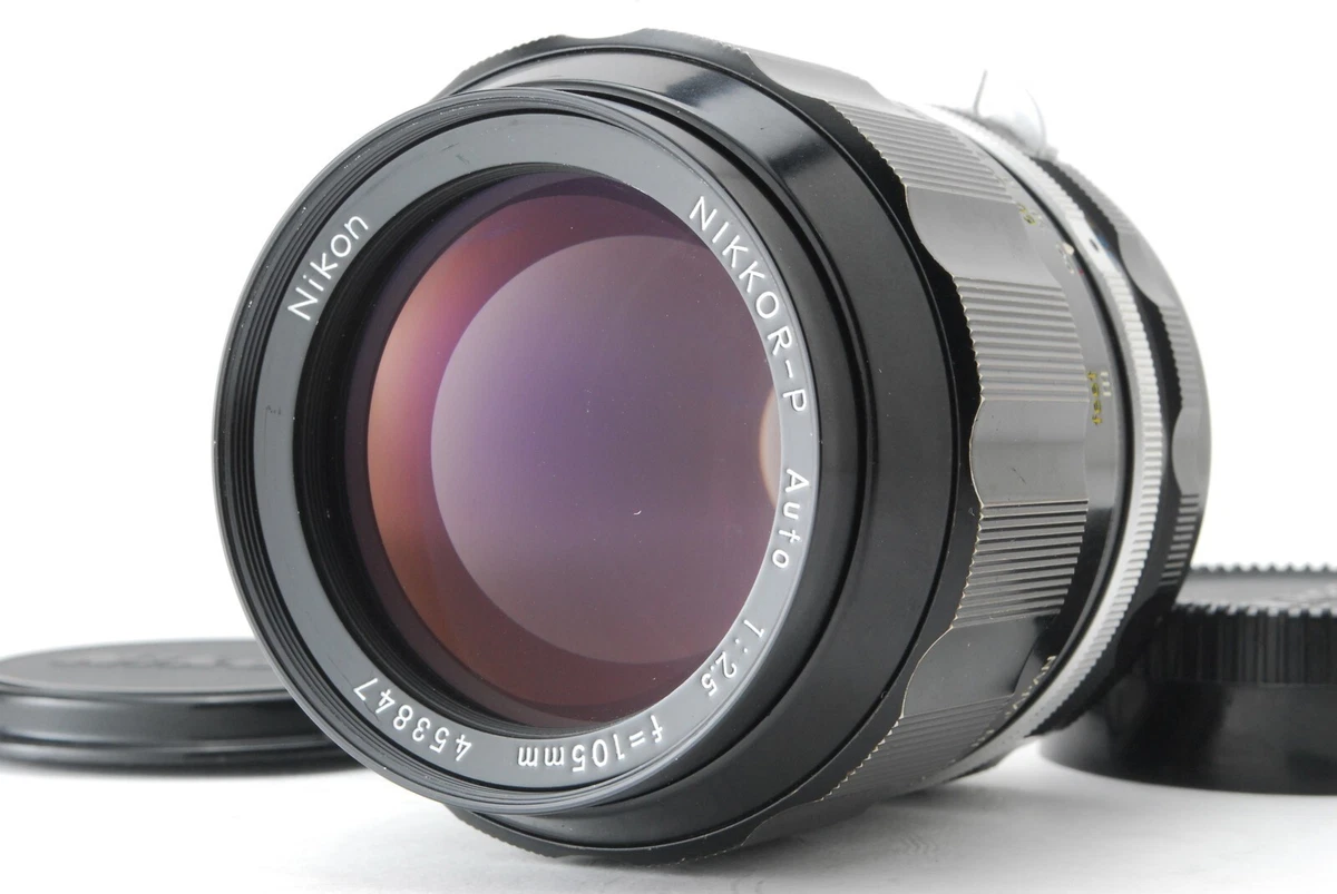 Nikon 105mm f/2.5 Camera Lenses for sale - eBay