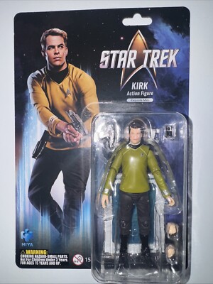 STAR TREK Movie 2009 CAPTAIN JAMES T KIRK PX 1/18 SCALE ACTION