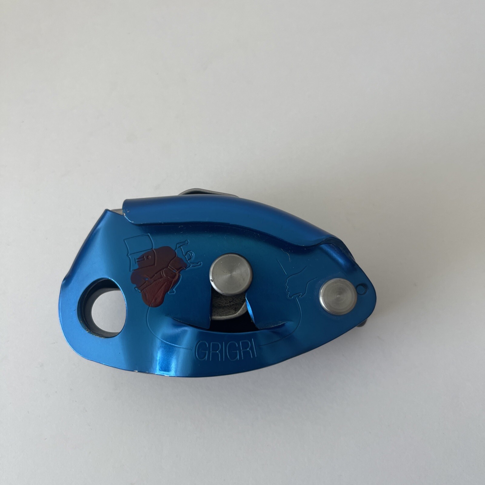 Aseguramiento de escalada PETZL GRIGRI - Rescate de bomberos forestales - Bolsa de supervivencia - Espeleología