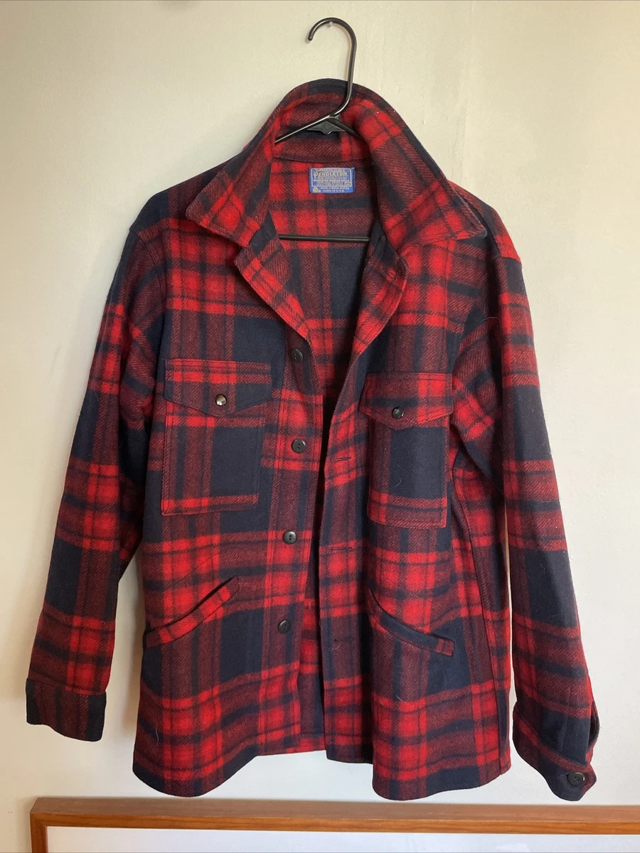 Pendleton shirt hotsell jacket