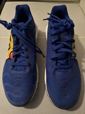 New Nike Air Max Plus NS GPX TN Air Big Logo Hyper Blue AJ7181-400 Men 8.5 W-10