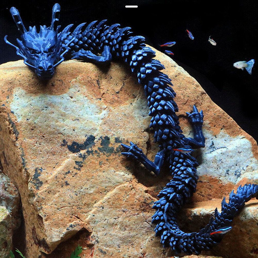 dragon fish tank accessories livelyfish Sandstone Chinese Statues, Aquarium Decorations Asian Garden Home Office Tabletop Small Decor for Wealth Success Lucky,A : Pet Supplies Only at PetSmart. Chinese Dragon Aquarium Fish Tank