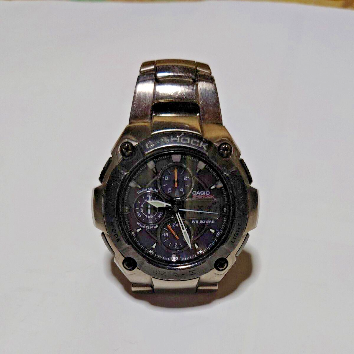 ★★ CASIO(カシオ) G-SHOCK MR-G 7000DJ 腕時計 楽天市場】【中古】CASIO MRG-7000DJ-1AJF G-SHOCK MR-G タフ