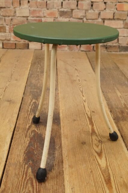 Vintage Stool Industrial Design Doctor Stools Bauhaus Age Factory Loft 40er Vintage Stool Industrial Design Doctor Stools Bauhaus Age Factory Loft 40er