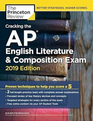 Cracking the AP English Literature & Composition Exam, Buch Princeton Review