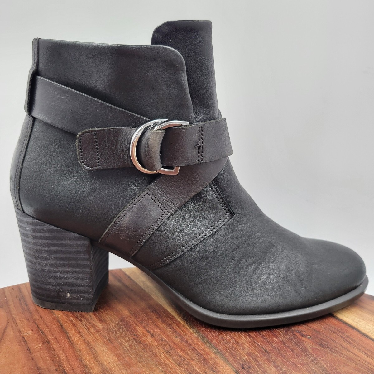 Ankle Boot Ecco Motorcycle Boots Gore Tex Ecco Womens Wedge Ankle