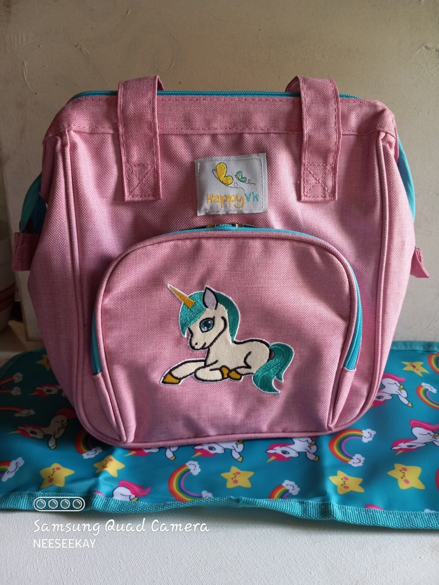 Happy VK Doll Baby diaper Bag Unicorns 🦄 handbag | eBay
