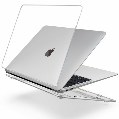 Slim Plastic Protective Snap On Shell Cover for 2019 Apple MacBook Pro 13 Inch - Picture 1 of 8