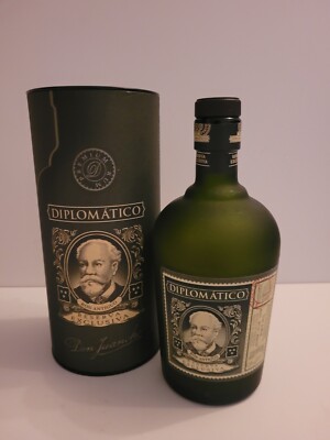 3 X DIPLOMATICO RESERVE RUM EMPTY BOTTLES 70cl - BOXED