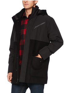 pendleton men's waterproof wool blend coat