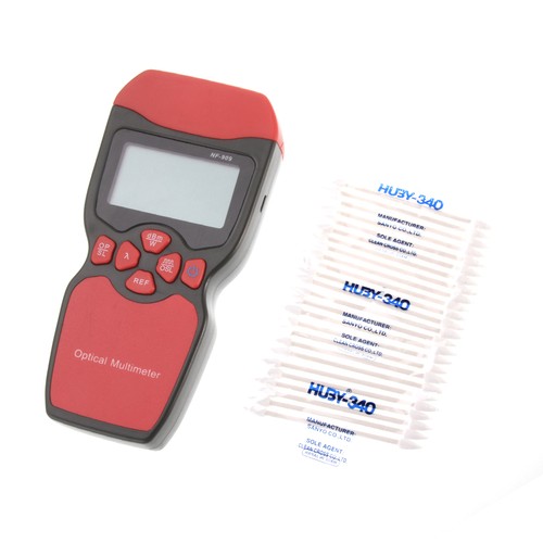 NF-909 Optic Light Source Optical Fiber Power Meter Tester Visual Fault Locator - Picture 9 of 10