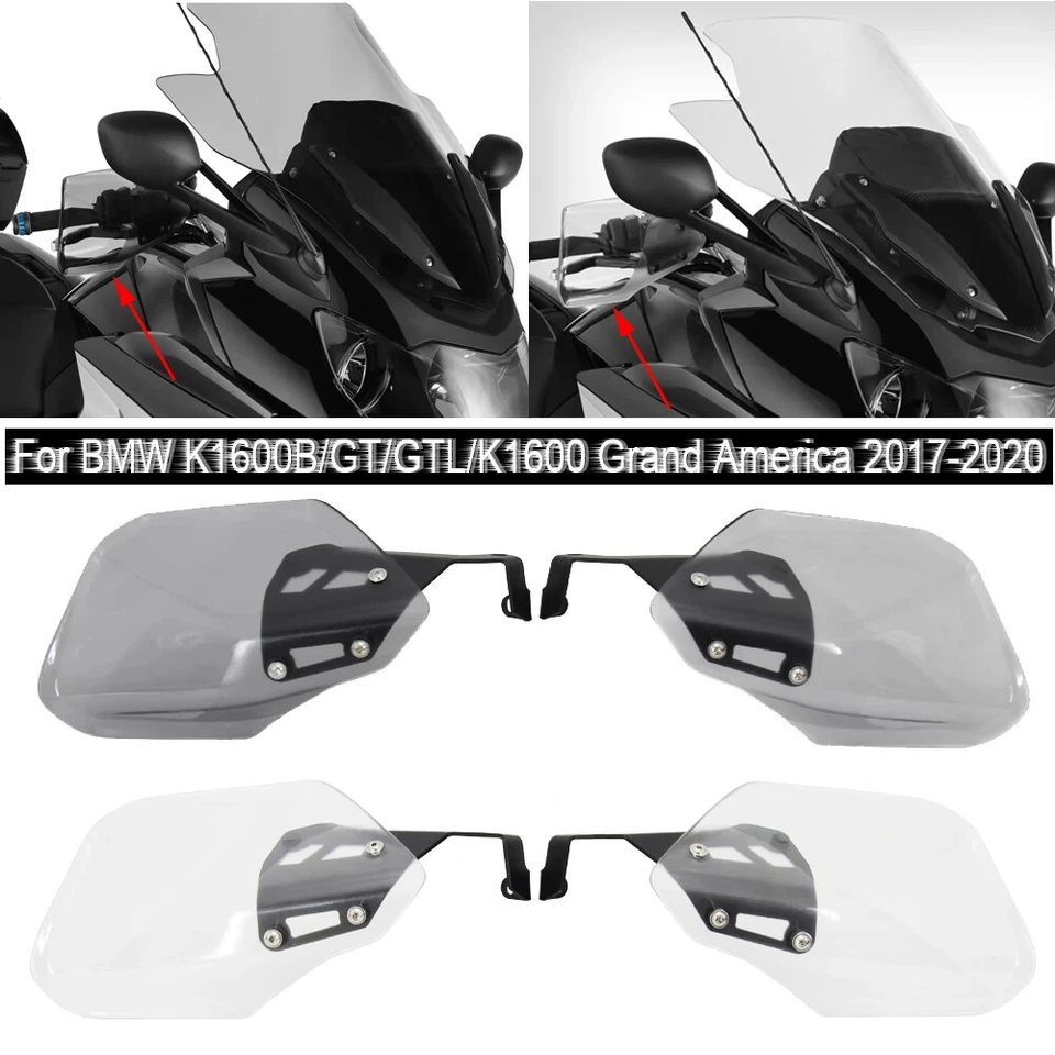 Protector protector de guardamanos de motocicleta para BMW K1600B K1600GT K1600GTL 2017-2020 Foto 2 de 4