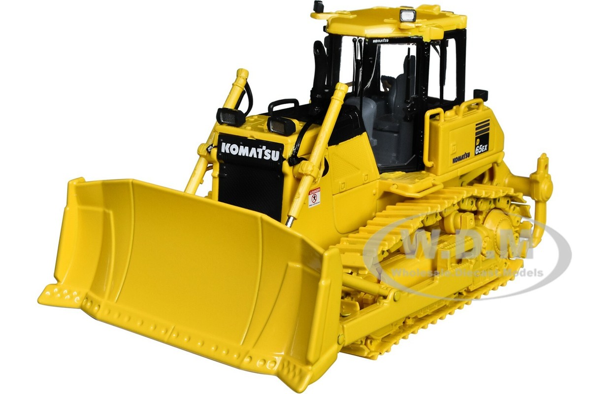 KOMATSU D65EX-17 SIGMADOZER W/RIPPER 1/50 DIECAST MODEL BY FIRST