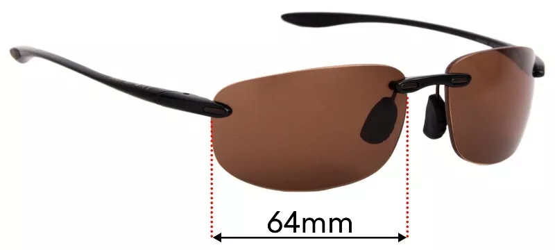 Maui jim broken lens cheap