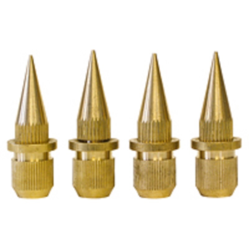 Dynavox Assorbitori Sub Watt - Set Da 4 In Ottone Per HiFi | Disaccoppiatori Vibrazioni - Foto 5