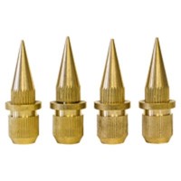 Dynavox-Sub-Watt-Absorber 4Er Set Messing