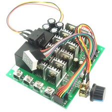 Dc 12v 24v 36v 48v 60a 3000w Pwm Dc Motor Speed Controller Hho Rc Ccw Switch