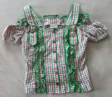 Trachten  Bluse Corsage Sommer Dirndl  Gr. 36